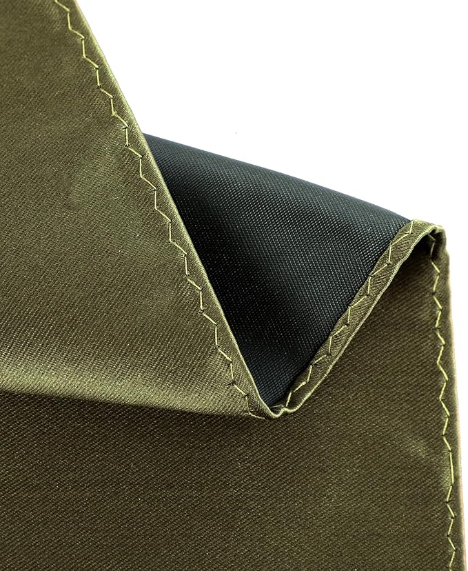 Mens Solid Satin Mens Tie With Hanky,Handmade Neckties For Men