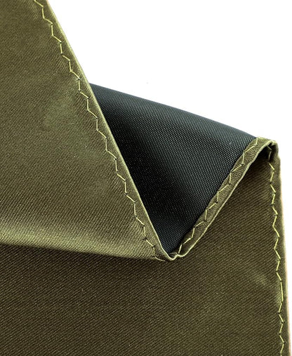 Mens Solid Satin Mens Tie With Hanky,Handmade Neckties For Men