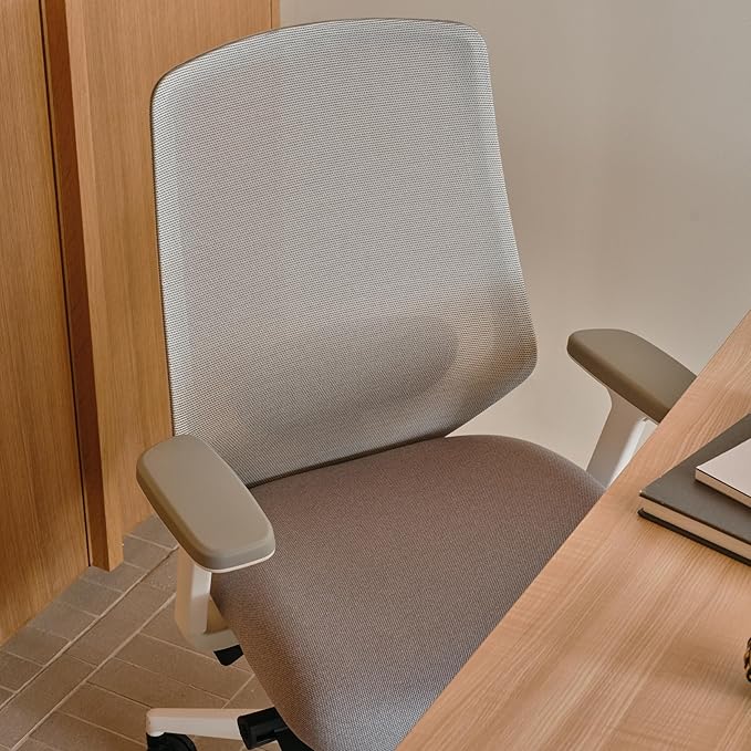 Branch Ergonomic Chair Pro - Mesh Office Chair with 14 Points of Adjustment - Height, Depth & Tilt Adjustable - 5D Armrests - Forward Tilt, Smooth Recline, and Lumbar Support - Black