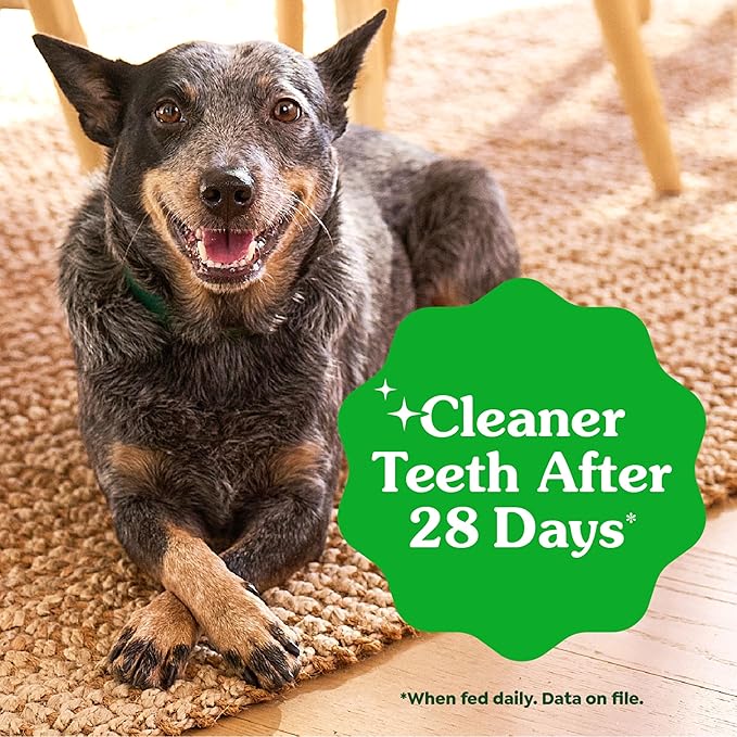 Greenies Veterinarian-Recommended Natural Dental Dog Treats Regular Size, Original Flavor, 36 oz. Pack, 130 Count