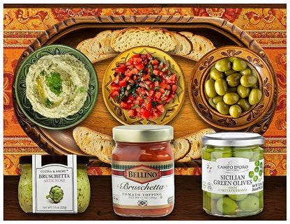 Deluxe Imported Italian Gourmet Gift Basket