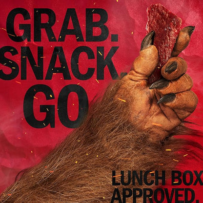 Jack Link's Beef Jerky, Original, Multipack Bags - Flavorful Meat and Protein Snacks for Lunches, Great Stocking Stuffers, Individual Packs - 7g of Protein, Made with 100% Beef - 0.625 oz (Pack of 48)