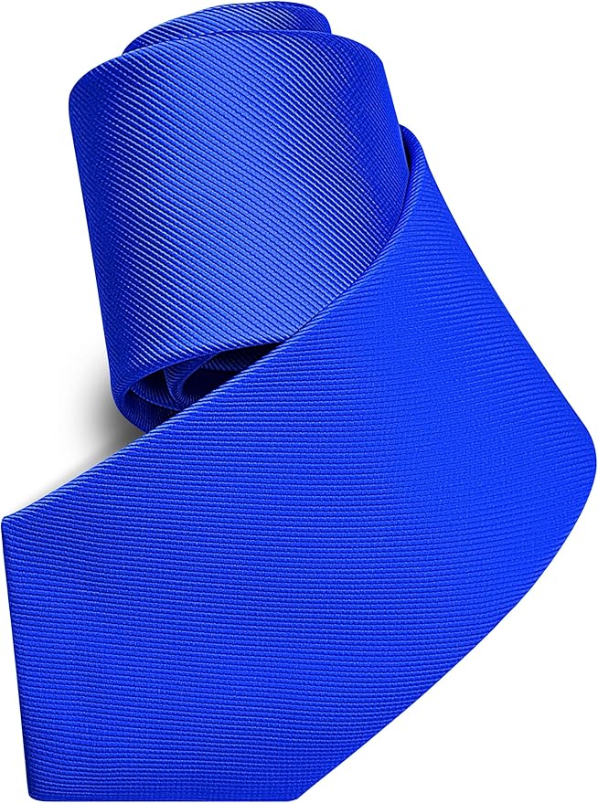 Branduce 3.15"（8cm） Men's Solid Color Formal Woven Necktie + Gift Box