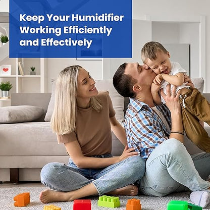 AprilAire H445EZ1 Humidifier Filter/Water Panel Assembly Replacement Kit for AprilAire Whole-House Humidifier Models: 400, 400A, 400M (2-pack)