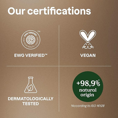 ATTITUDE Liquid Hand Soap, EWG Verified, Plant and Mineral-Based, Vegan Personal Care Products, Peppermint and Sweet Orange, 16 Fl Oz