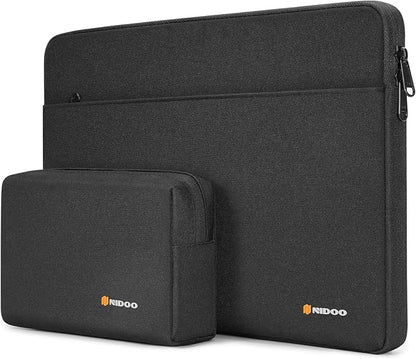 NIDOO Laptop Sleeve 13-14 inch Computer Bag Case for Lenovo Thinkpad X1 Yoga/Chromebook 3 / HP EliteBook 640 645 840/13.5" Surface Book 3/14.4 Surface Laptop Studio / 14.6" Galaxy Tab S8 Ultra