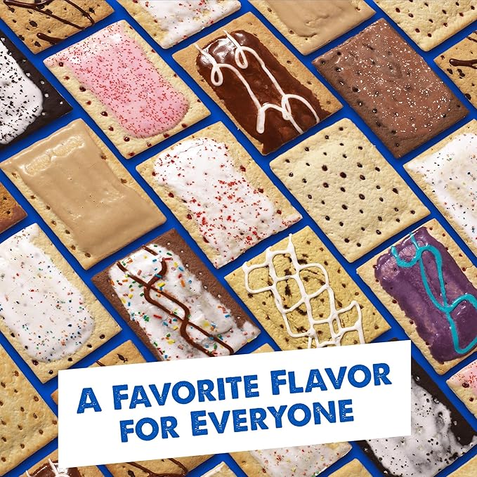 Pop-Tarts Toaster Pastries, Breakfast Foods, Kids Snacks, Variety Pack (60 Pop-Tarts)