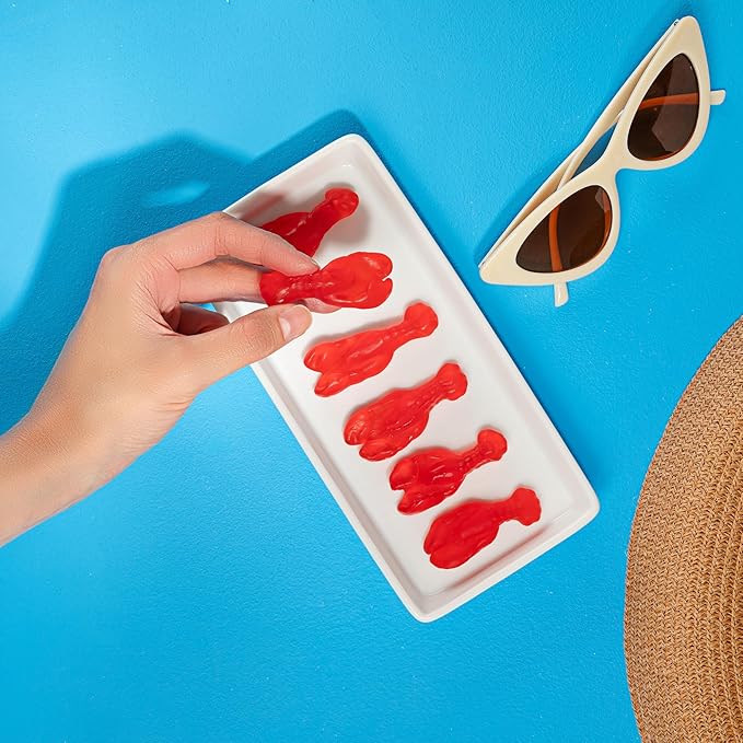 Kervan Candy Bebeto Red Lobster Gummies - Fruity, Soft & Sweet Gummy Candy Bulk for Kids, Gift Snacks and Parties - Big Party Size Bag Red Lobsters (5 lbs)