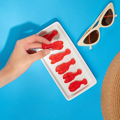 Kervan Candy Bebeto Red Lobster Gummies - Fruity, Soft & Sweet Gummy Candy Bulk for Kids, Gift Snacks and Parties - Big Party Size Bag Red Lobsters (5 lbs)
