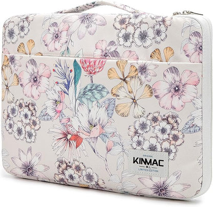 Kinmac 360° Heavy Duty Protective Laptop Computer Sleeve case Bag Cover with Handle for MacBook Pro 14 inch,14 inch-14.4 inch HP Lenovo Dell ASUS Acer Laptop (KF-04)