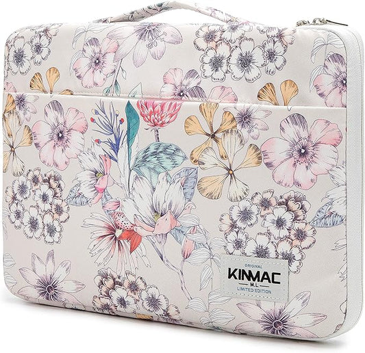 Kinmac 360° Heavy Duty Protective Laptop Computer Sleeve case Bag Cover with Handle for MacBook Pro 14 inch,14 inch-14.4 inch HP Lenovo Dell ASUS Acer Laptop (KF-04)