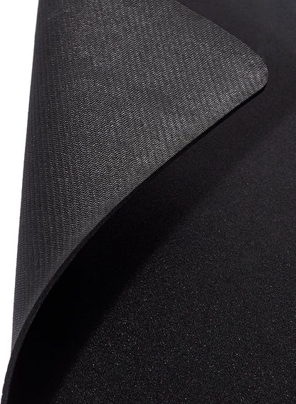 Amazon Basics Large Extended Computer Rectangular Mouse Pad, 16.7 x 35.7 inch, Black