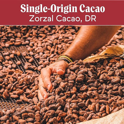 Raaka Pink Sea Salt Organic Dark Chocolate - 71% Cacao - Gourmet Dark Chocolate Gift Box - Organic, Vegan, Gluten Free, Kosher | 1.8oz Bars, 3-Pack