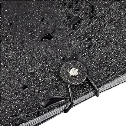 Amazon Basics Expanding Organizer File Folder, Letter Size - Black, 1-Pack