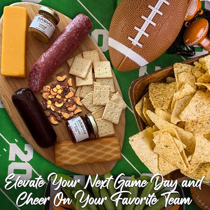 Beef Summer Sausage Charcuterie Cheese Gift Basket, Charcuterie Food Items, Meat and Cheese Gift Baskets, Food Gifts for Men, Meat Sampler For Men, Tailgating, Business, Congratulations, Care Packages, Thanksgiving and Christmas Gifts (8-item Bundle)