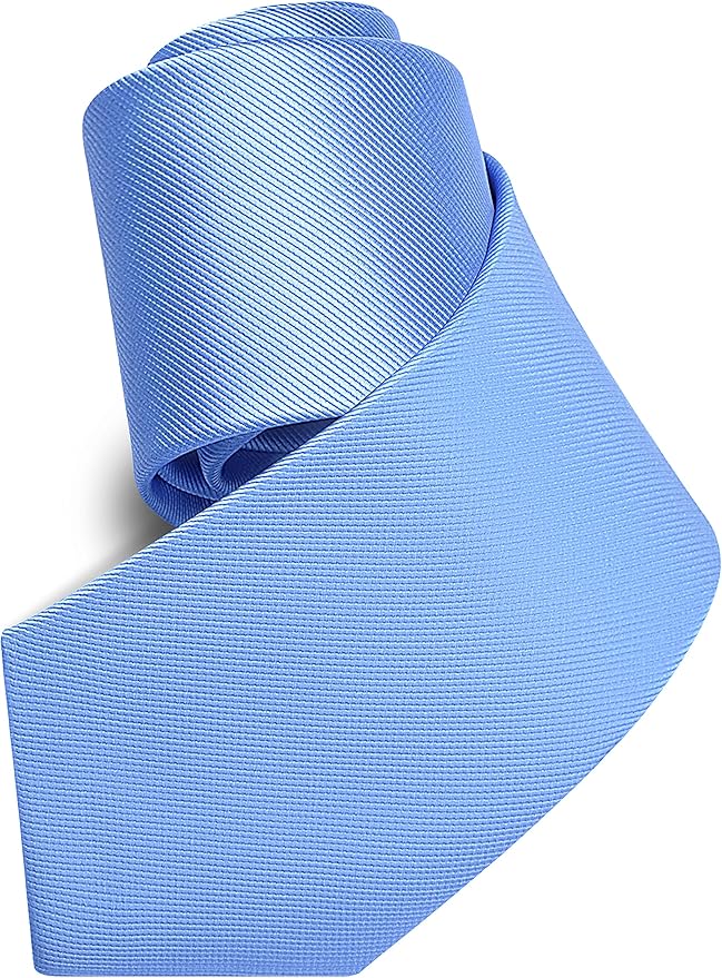 Branduce 3.15"（8cm） Men's Solid Color Formal Woven Necktie + Gift Box