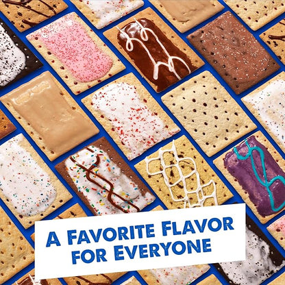 Pop-Tarts Toaster Pastries, Breakfast Foods, Kids Snacks, Variety Pack, 54.1oz Box (32 Count)