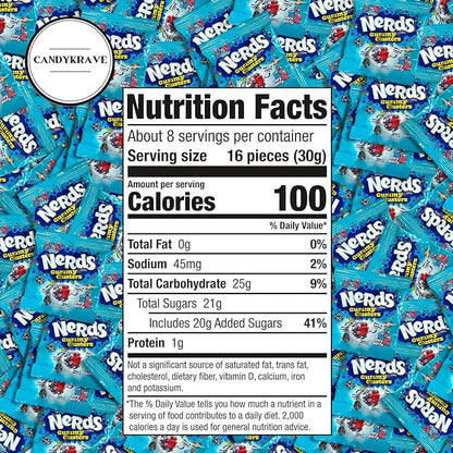 Very Berry Gummy Clusters - 2 lbs Individually Wrapped Candy Pack - 46 Pieces - Classic & Delicious Gummy Candy for Back-to-School Party, Movie Nights, Birthdays, Pantry & Baby Showers