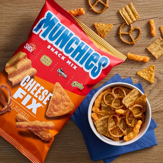 Frito-Lay Ultimate Snack Care Package, Variety Assortment of Chips, Cookies, Crackers & More, (Pack of 40)