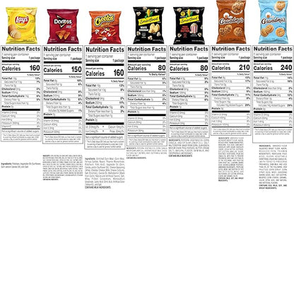 Frito-Lay Ultimate Snacktime Mix with Grandma's and Classic Snacks, (Pack of 40) (Packaging May Vary)
