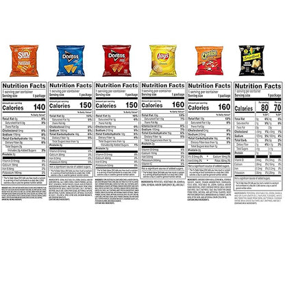 Frito-Lay Classic Mix Variety Pack, (Pack of 35)