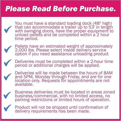 HP Printer Paper | 8.5 x 11 Paper | Premium 24 lb | 32 Case Pallet - 160,000 Sheets | 100 Bright | Made in USA - FSC Certified | 112400P
