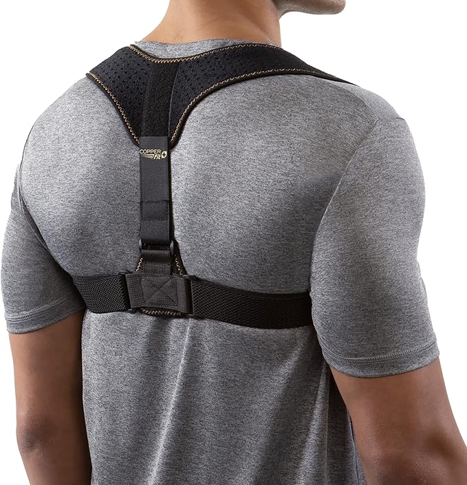 Copper Fit Health Unisex Posture Support, Adjustable_PARENT