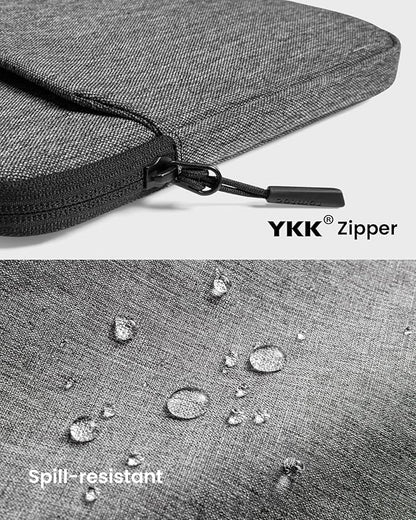 tomtoc Slim Laptop Sleeve for 14-inch MacBook Pro M5/M4/M3/M2/M1 Pro/Max 2025-2021, Water-Resistant Protective Case for 13.8 Inch Surface Laptop AI PC, Accessory Bag