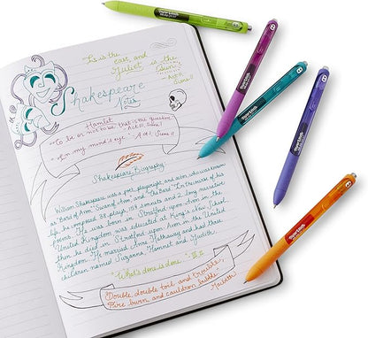 Paper Mate InkJoy Pens Gel Pens Medium Point (0.7mm) Assorted 20 Count (Pack of 12)