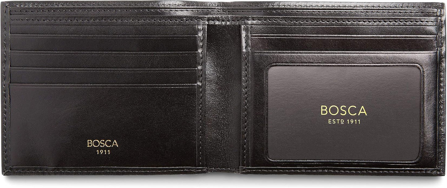 Bosca Men's Executive Wallet in Old Leather - RFID