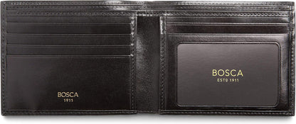 Bosca Men's Executive Wallet in Old Leather - RFID