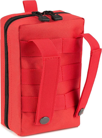 Scherber Public Access Bleeding Control Kit | Trauma Equipment, First Aid Supplies & NAR Tourniquet Pack for Gunshot Wound & Hemorrhage | Medical Professional & Emergency Rescue | Single, Advanced