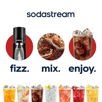 SodaStream Pepsi Wild Cherry Zero Sugar Drink Mix (440ml, Pack of 4)
