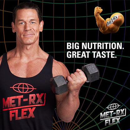 MET-Rx Big 100 Colossal Protein Bars, Blueberry Cobbler, Meal Replacement Bars, 4 Count
