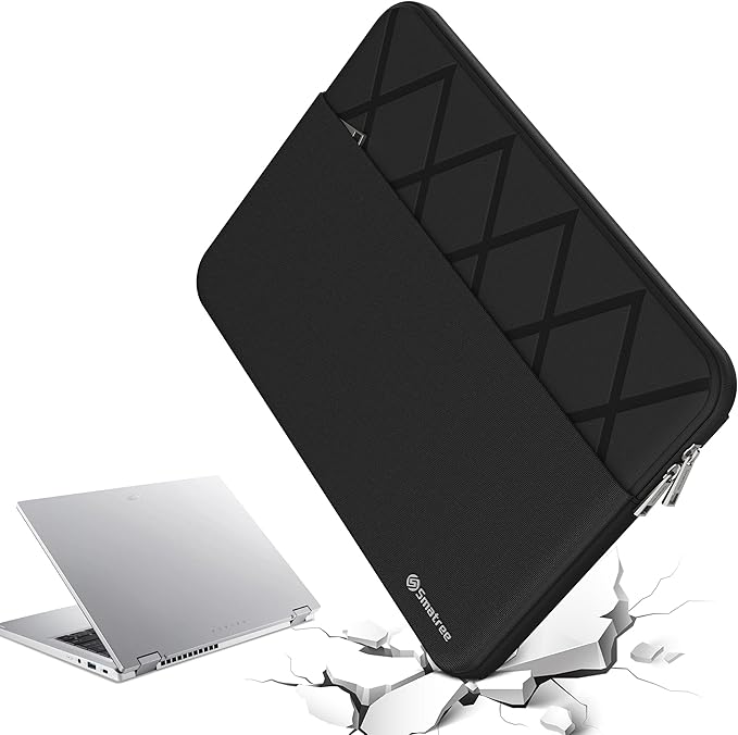 Smatree 13 inch Laptop Sleeve for 13.3 inch Acer Spin 3 SP313-51N-50R3 2-in-1, 11.6 inch Acer TravelMate B3 TMB311-32-C7GS, Acer Protective Laptop Case with Accessory Pocket, YKK Zipper (E437)