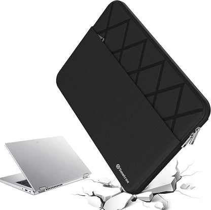 Smatree 13 inch Laptop Sleeve for 13.3 inch Acer Spin 3 SP313-51N-50R3 2-in-1, 11.6 inch Acer TravelMate B3 TMB311-32-C7GS, Acer Protective Laptop Case with Accessory Pocket, YKK Zipper (E437)