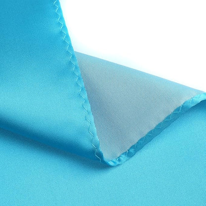 Mens Solid Satin Mens Tie With Hanky,Handmade Neckties For Men