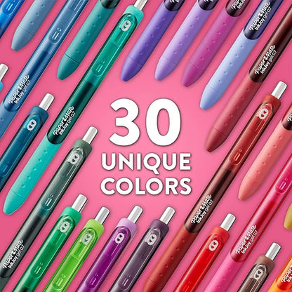 Paper Mate InkJoy Pens Gel Pens Medium Point (0.7mm) Assorted 20 Count (Pack of 12)