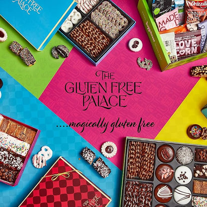 Gluten Free Palace 100 Calorie Snacks Variety Pack – Healthy Snack Care Package - Low Calorie, Vegan, Protein Bars & Nuts (20 Count)