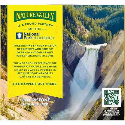 Nature Valley Chewy Protein Granola Bars, Salted Caramel Nut, 5 Bars, 7.1 OZ