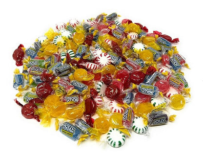 Holiday American Favorite Hard Candy Assorted Bulk Party Mix Ranchers And Old Fashioned Candies Individually Wrapped 12 Flavor Assortment Variety Pack 2 Lbs 150+pcs (32 Oz)