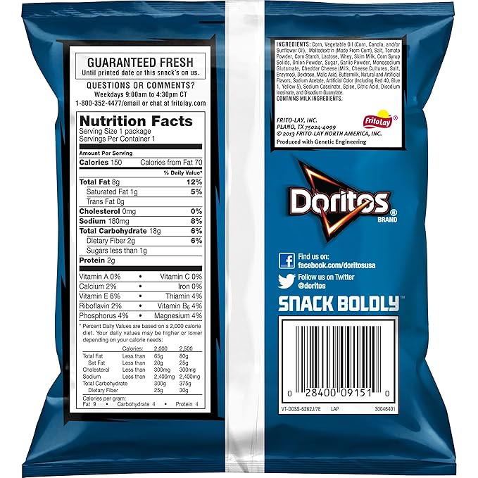 Frito-Lay Classic Mix Variety Pack, (Pack of 35)