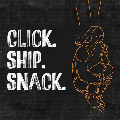 Jack Link's WILD Snack Sticks, Hot Spicy - Protein Snack Sticks with 5g of Protein per Serving, Great Stocking Stuffers and Gifts, Keto Friendly, Individually Wrapped - 1.0 Oz. (Pack of 20)