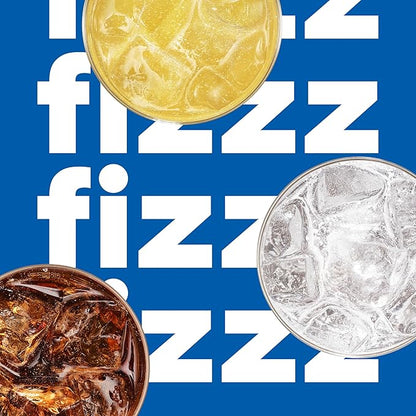 SodaStream Pepsi, Starry & MTN Dew Variety Pack, Zero Sugar, 440ml, (Pack of 3)