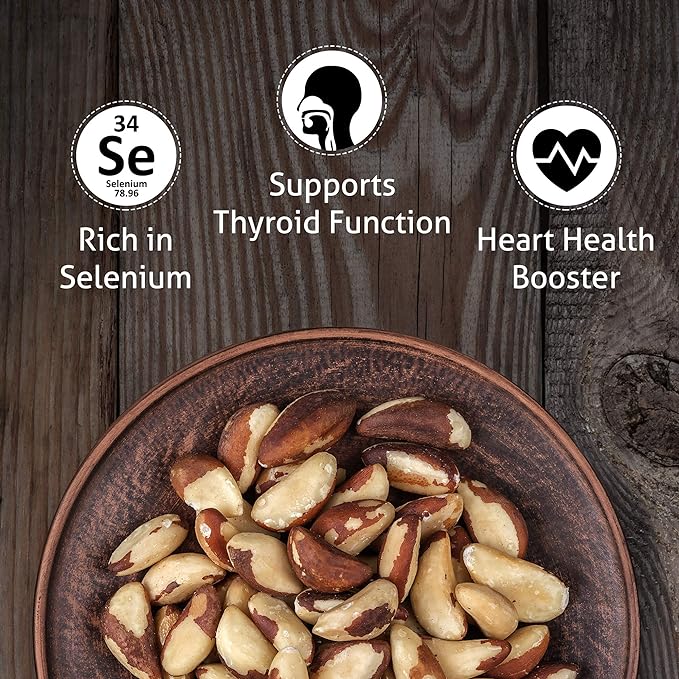 I’m A Nut Brazil Nuts, Dry Roasted, 48oz (3 lb) | No oil | No Herbicides Or Pesticides | Batch Tested Gluten & Peanut Free | Non GMO | No PPO | Vegan and Keto Friendly | Premium Quality | Made from 100% Natural Brazil Nuts