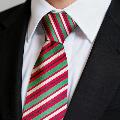 Fineknot Black Ties for Men, Formal Neckties for Men, Solid Color Mens Ties for Business, Wedding, Party, Mens Neck Tie