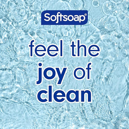 Softsoap Antibacterial Liquid Hand Soap, White Tea & Berry Scent Hand Soap, 11.25 Ounce, 6 Pack