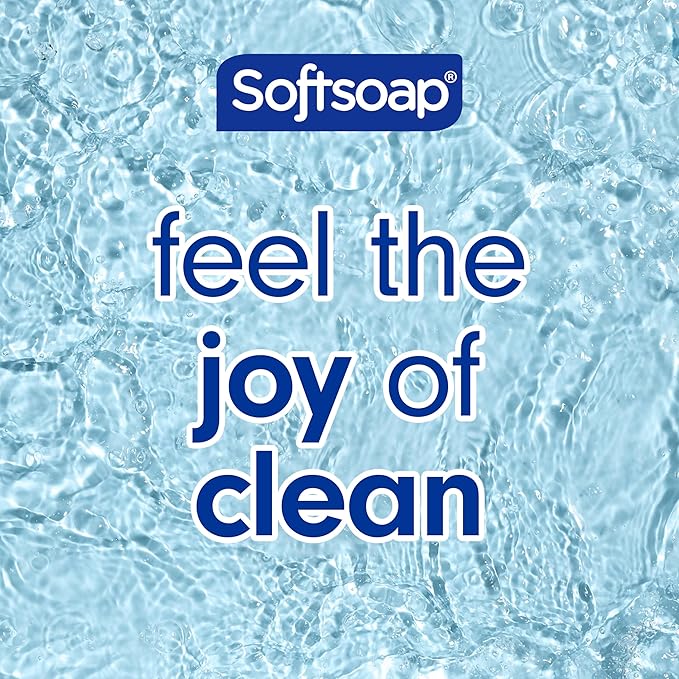Softsoap Antibacterial Liquid Hand Soap, Sensitive Rosewater and Aloe scent Hand Soap, 11.25 Fl Oz (Pack of 6)