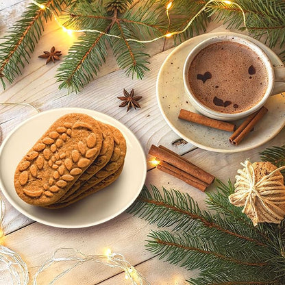 belVita Breakfast Bars Biscuits, Gingerbread, Limited Edition, 30 Total Packs, 6 Boxes (4 Biscuits Per Pack)