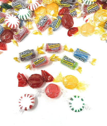 Holiday American Favorite Hard Candy Assorted Bulk Party Mix Ranchers And Old Fashioned Candies Individually Wrapped 12 Flavor Assortment Variety Pack 2 Lbs 150+pcs (32 Oz)